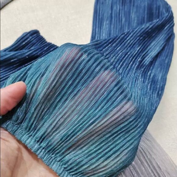 V-Neck Backless Hollow Out Maxi  Dress L - Picture 3 of 5